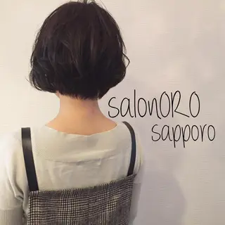 ショート カラー toiro by lien hair atelier所属・池田 真由美のヘアスタイル