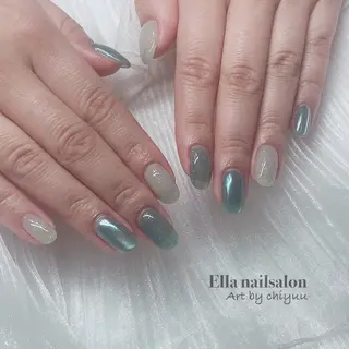ネイル Ella nailsalon所属・Ella nail ちゆうのネイルデザイン