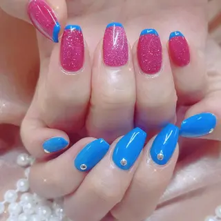 ネイル queens nailsalonのネイルデザイン