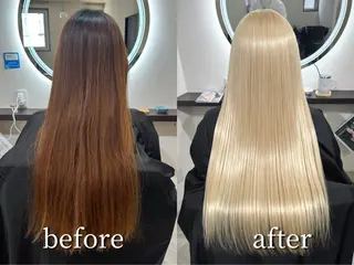 ロング 髪質改善SALON MIST＋所属・阪神尼崎駅徒歩2分 半個室サロン　小田稔のヘアスタイル