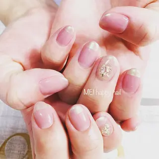 ネイル 北浦和 自爪育成ケアのネイルデザイン