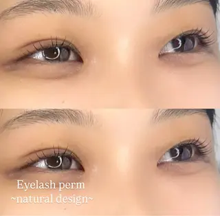 マツエク・マツパ Be　me可児店 福井春菜のマツエク・マツパデザイン