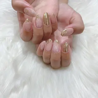 ネイル 西岡 杏のネイルデザイン