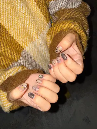 ネイル fox.nail所属・nail kirariのネイルデザイン