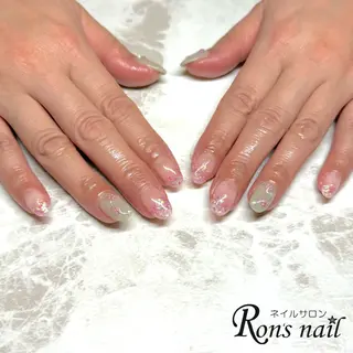 ネイル Ron's nail 笹岡のネイルデザイン