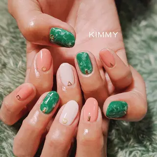 ネイル kimmy nailsのネイルデザイン