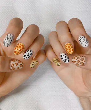 ネイル moana Aのマツエク・マツパデザイン