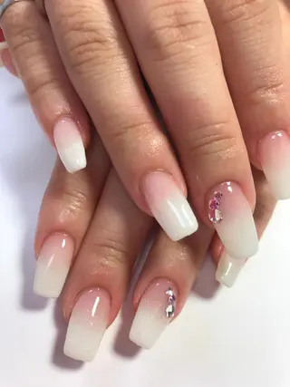 ネイル rukianail 新里のネイルデザイン