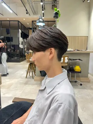 メンズ 似合わせカラーカット / パーマ/Rinoのヘアスタイル