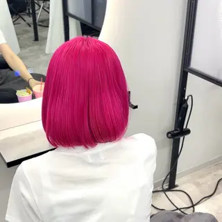 ミディアム カラー Ren. 🦋デザインカラーのヘアスタイル