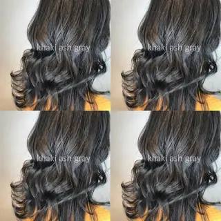 セミロング ヘアアレンジ knock【ノック】所属・烏丸韓国ヘア🇰🇷 ayaka🎀のヘアスタイル