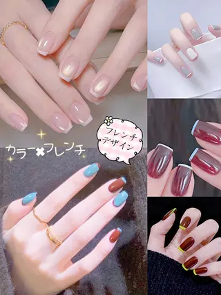 ネイル ラベンダーネイルサロン所属・日暮里🌷 ゆな（ネイル）のネイルデザイン