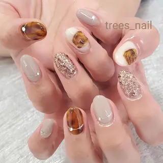 ネイル trees_ nailのネイルデザイン