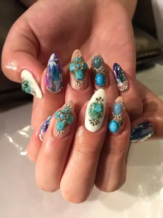 ネイル chatblanc ♡のネイルデザイン