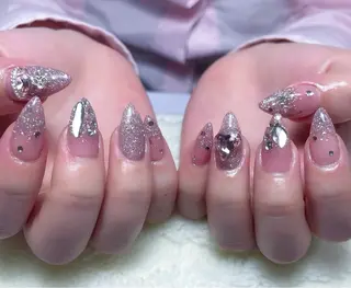 ネイル Chicchi 加茂宮駅徒歩3分のネイルデザイン