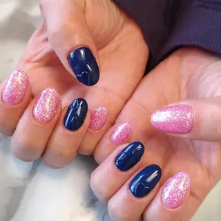 ネイル ジェヌインネイル 河内のネイルデザイン