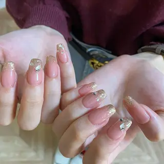 ネイル Amber21.所属・Nagahama Akariのネイルデザイン