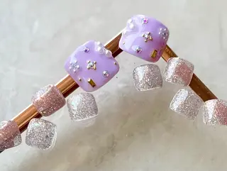 ネイル 🐾佐藤 りえ🐾のネイルデザイン