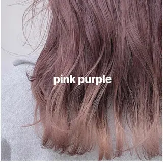 ミディアム カラー 東京の技術を 京都で✂︎🕊️💖のヘアスタイル