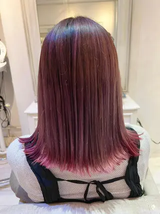 ミディアム カラー N° uairo 川崎店【ユアイロ】のヘアスタイル