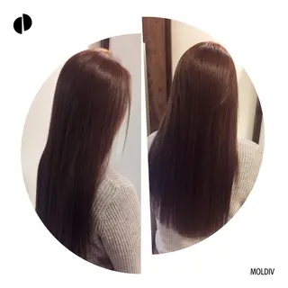 ロング カラー ✨縮毛矯正✨髪質改善 ナカシマ ユミのヘアスタイル