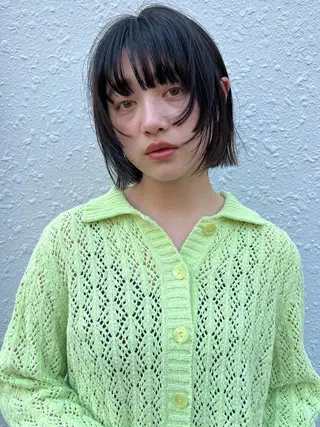 ショート 矢場町/栄/上前津/ 佐藤祐希のヘアスタイル