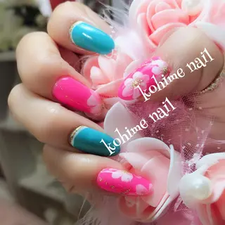 ネイル 佐藤 澄江のネイルデザイン