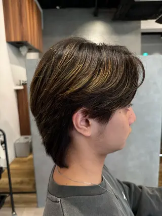 メンズ 高石 乃愛のヘアスタイル