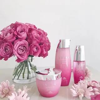 due hair 京都駅前店 MILBON オージュア認定サロン【デューヘアー】所属・ハイトーンブリーチ 土坂　由志【京都】のヘアスタイル