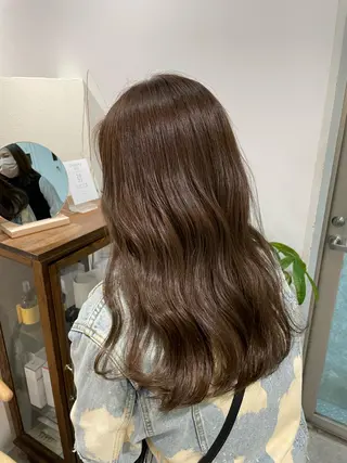 ロング カラー uyu所属・♡kyoka /  uyu♡のヘアスタイル