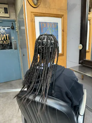 ロング ヘアアレンジ 💕MINAMI 特殊ヘア💕🥥🌴のヘアスタイル