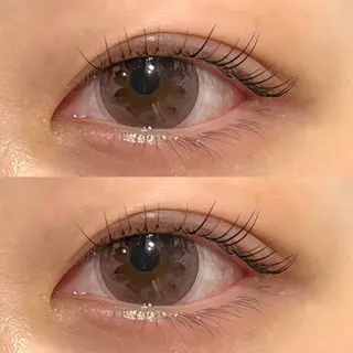 マツエク・マツパ 縁と縁enn-to-yukari所属・金倉 彩乃のマツエク・マツパデザイン