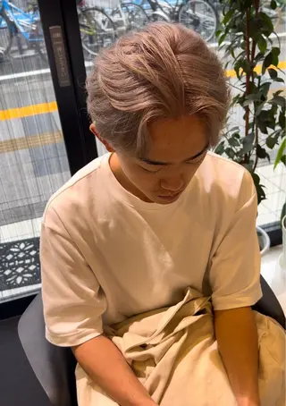 カラー メンズ 一宮/稲沢/あま市 /小林好裕のヘアスタイル