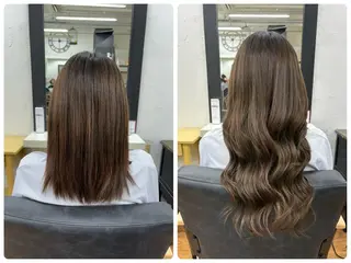 香野 優子のヘアスタイル