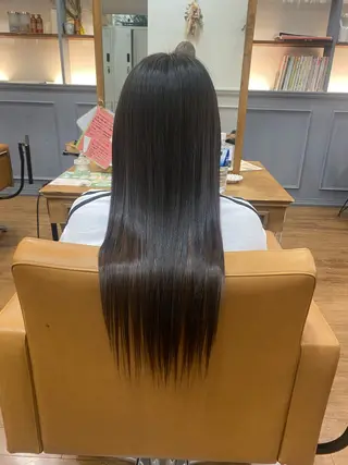 ロング つじ みさきのヘアスタイル