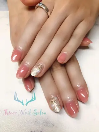 ネイル Peachy 🍑のネイルデザイン