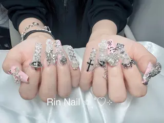ネイル Rin Nail Shinokuboのネイルデザイン