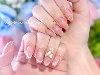 カラー Saphiraネイル サロン錦糸町のネイルデザイン