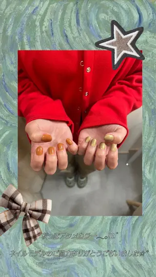 ネイル U.Ni nail所属・★MIKI ☆Jr.ネイリストのネイルデザイン