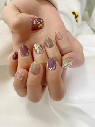 ネイル luna nail ＆eyelashのネイルデザイン