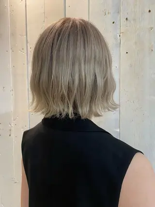 ショート hair make pur所属・ストレート🌹カラー お任せを🌈bucoのヘアスタイル