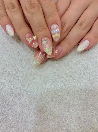 ネイル 安藤 彩乃のネイルデザイン