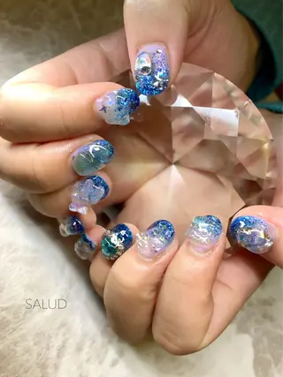 ネイル Nail Salon SALUDのネイルデザイン