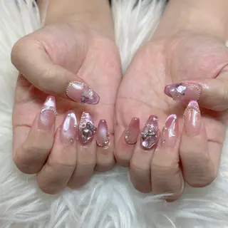 ネイル Anh 高田馬場のネイルデザイン