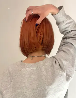 ショート カラー 熊崎 葵のヘアスタイル