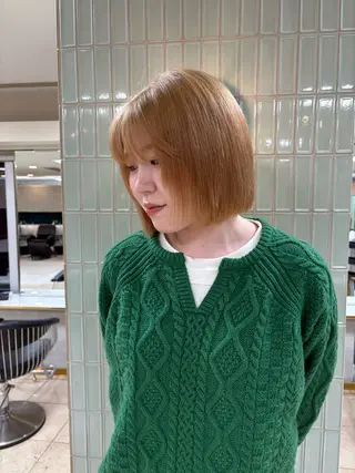 ショート 八木 唯菜のヘアスタイル