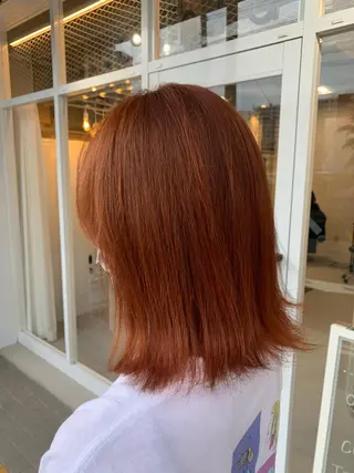 ミディアム 品川 美和のヘアスタイル