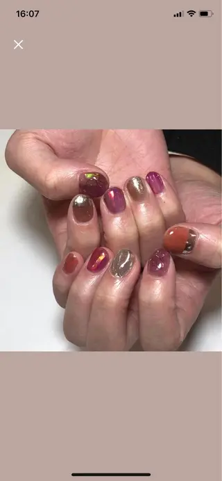 ネイル rig nail草加店所属・松本 紋世のネイルデザイン