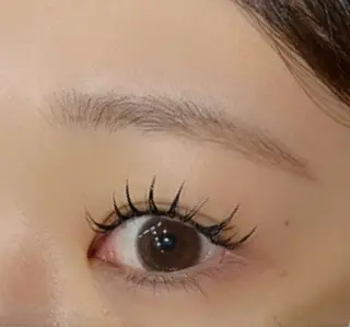 マツエク・マツパ 束感韓国アイドル🎀 まつ毛YUA🍒のマツエク・マツパデザイン