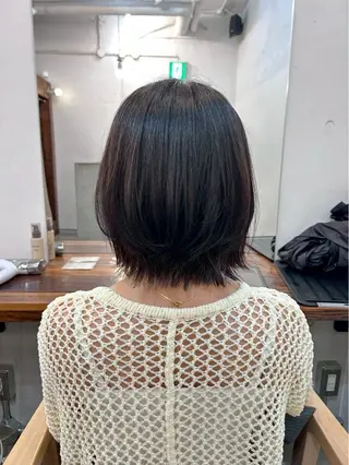 ミディアム 横浜/メンズ特化/ Farbe/田中颯斗のヘアスタイル